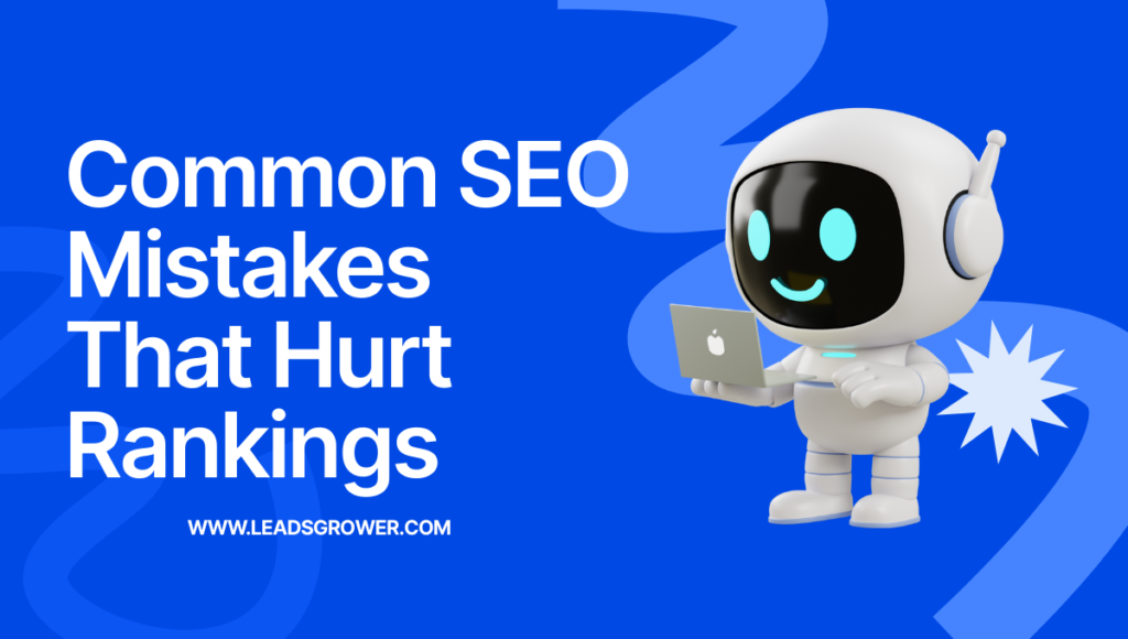 SEO Mistakes