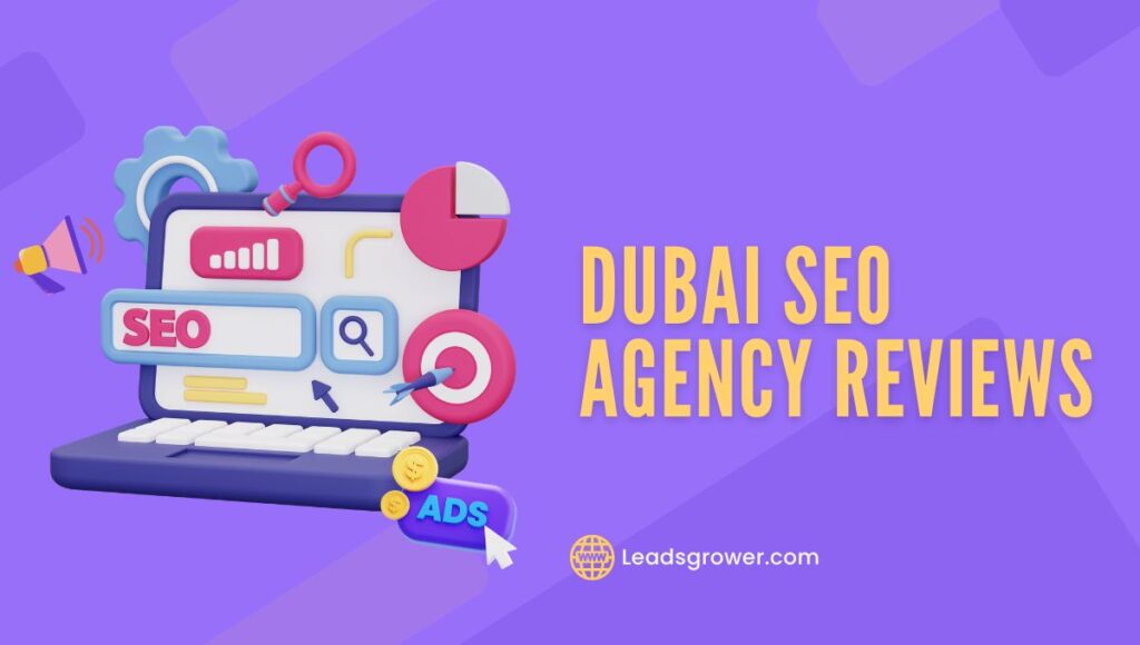 Dubai SEO Agency Reviews