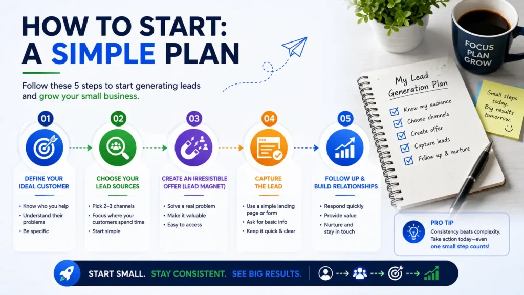 Five-Step Lead Generation Roadmap