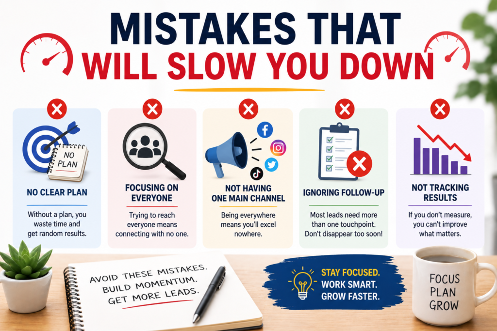 Productivity Mistakes That Slow You Down