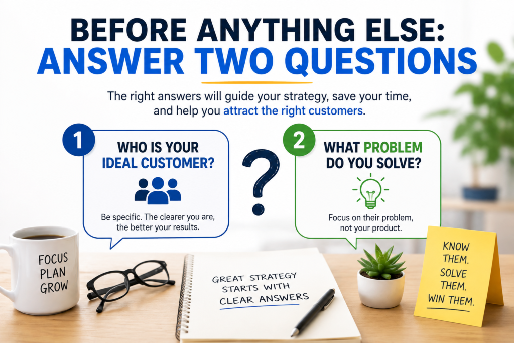 Two Questions for a Clear Strategy