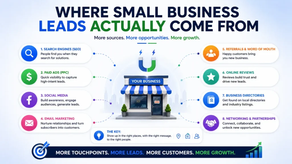 Where Small Business Leads Come From