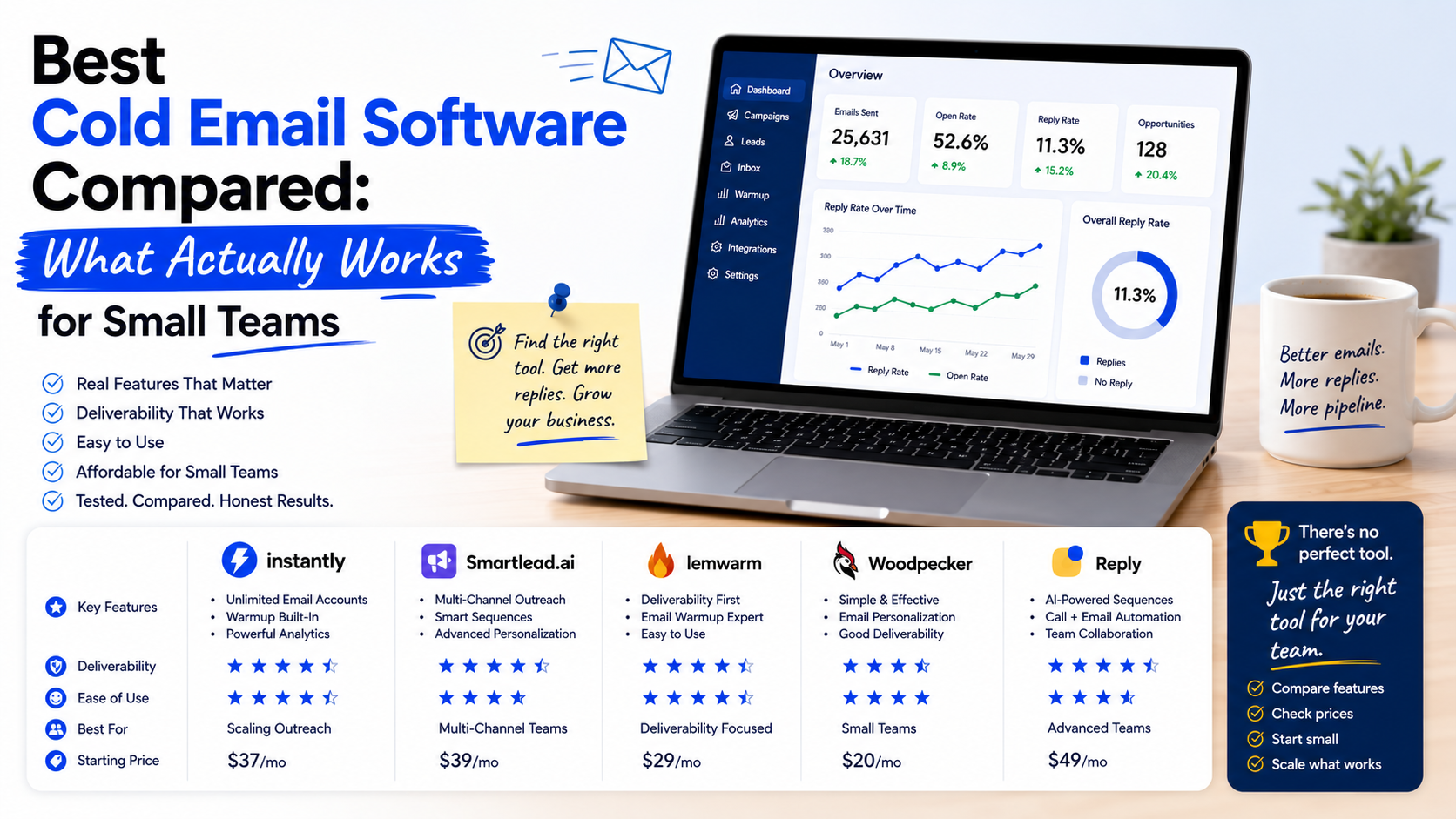 cold email software