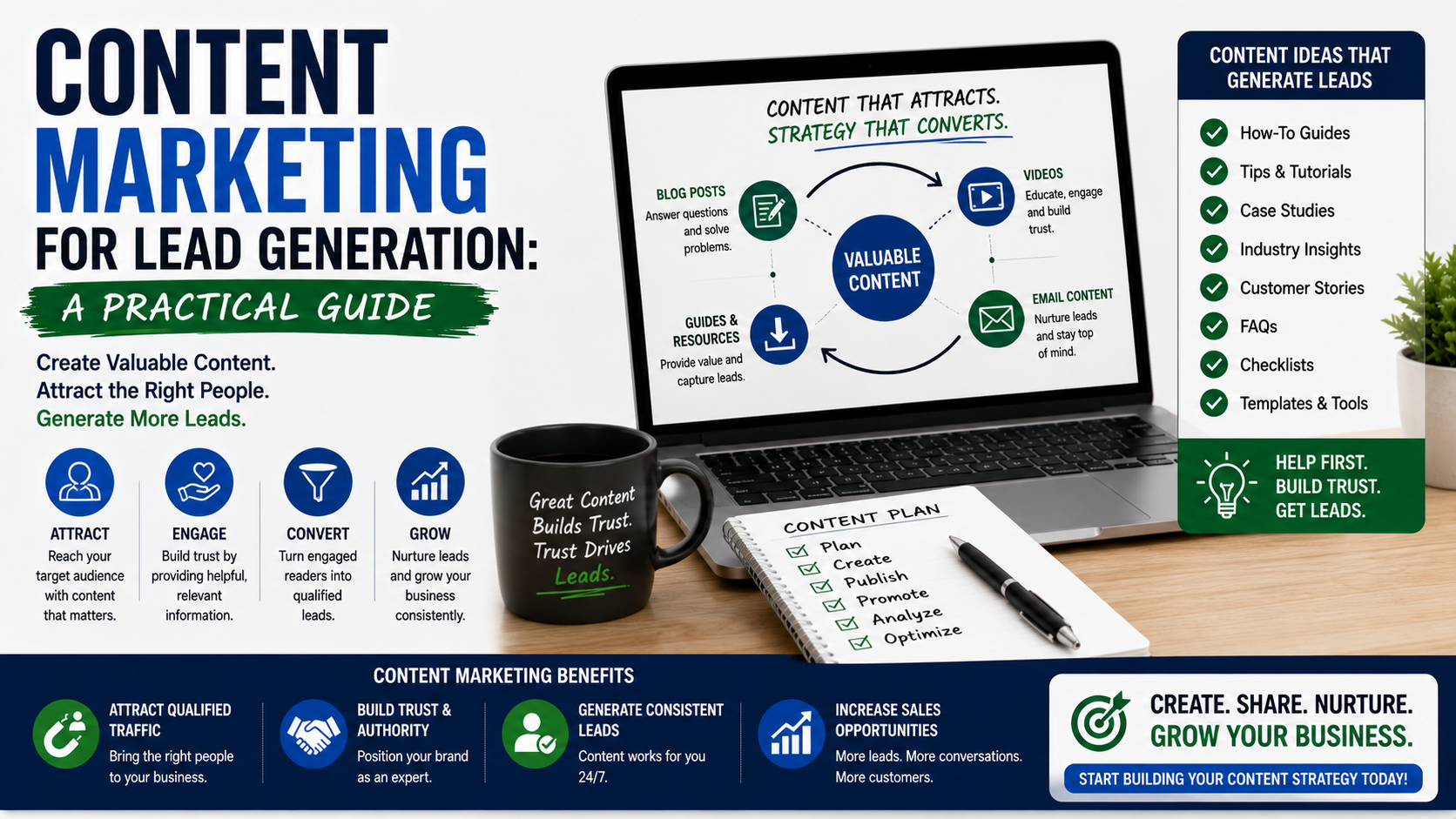content marketing for lead generation