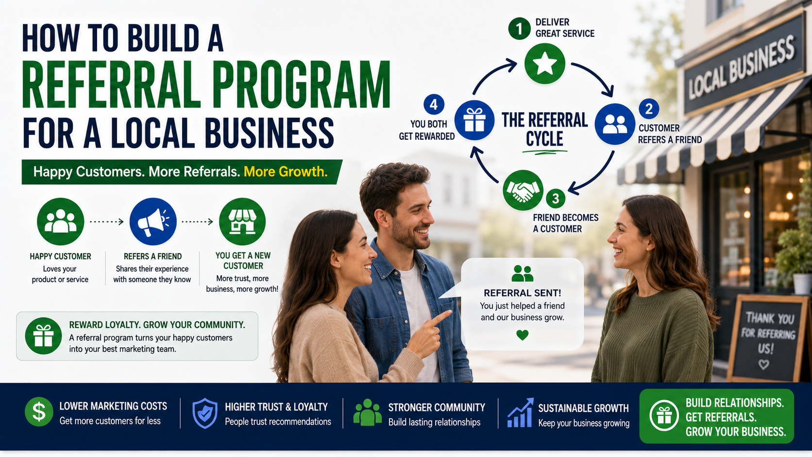how to build a referral program