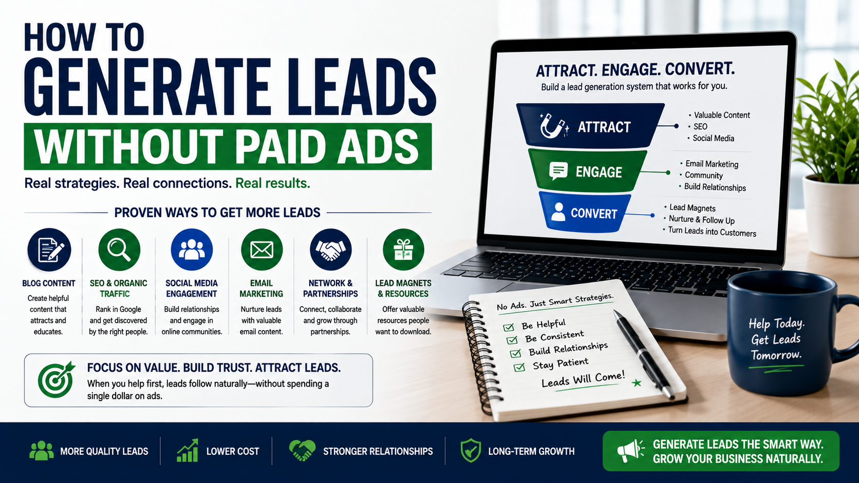 how to generate leads