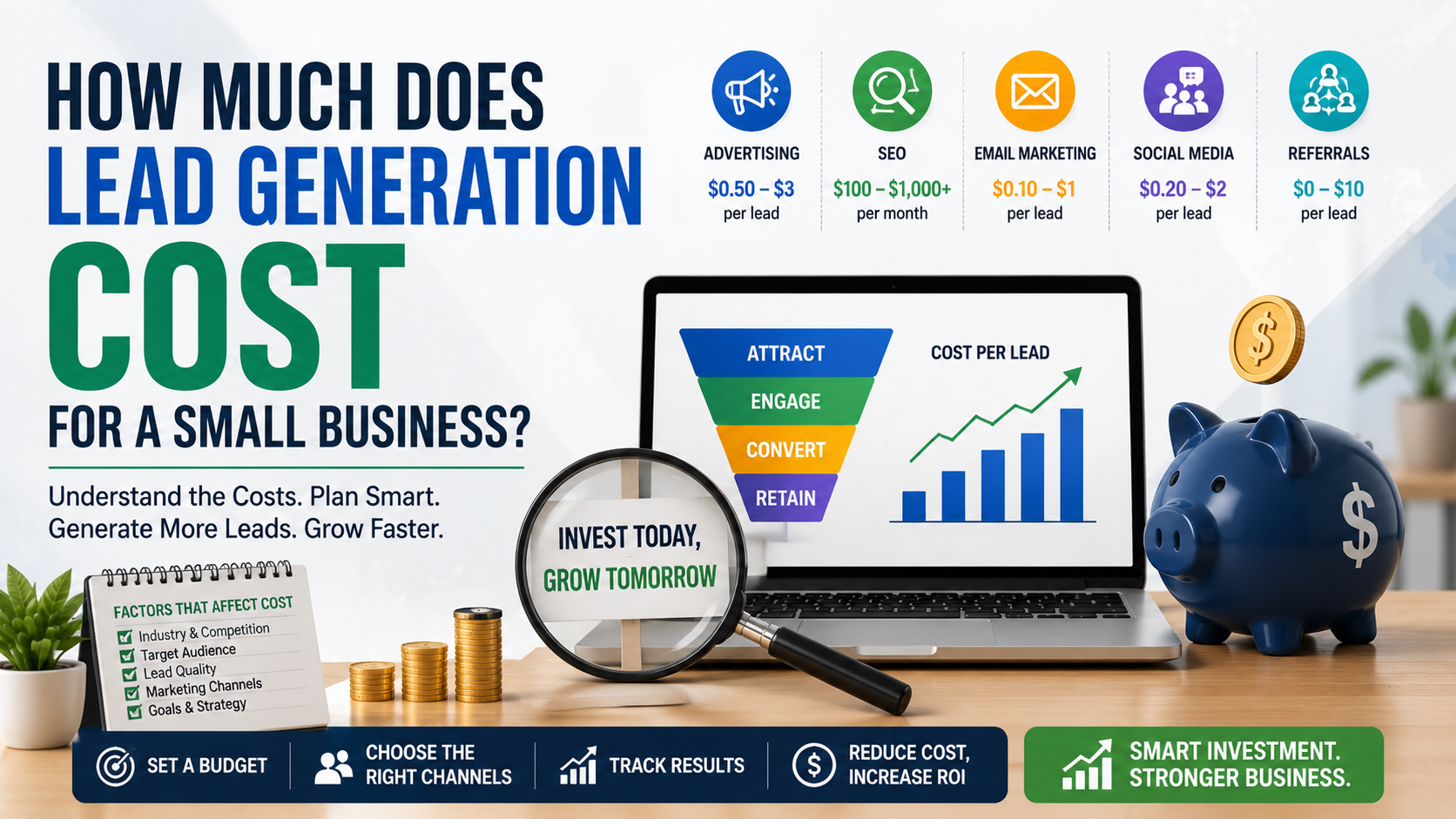 lead generation cost