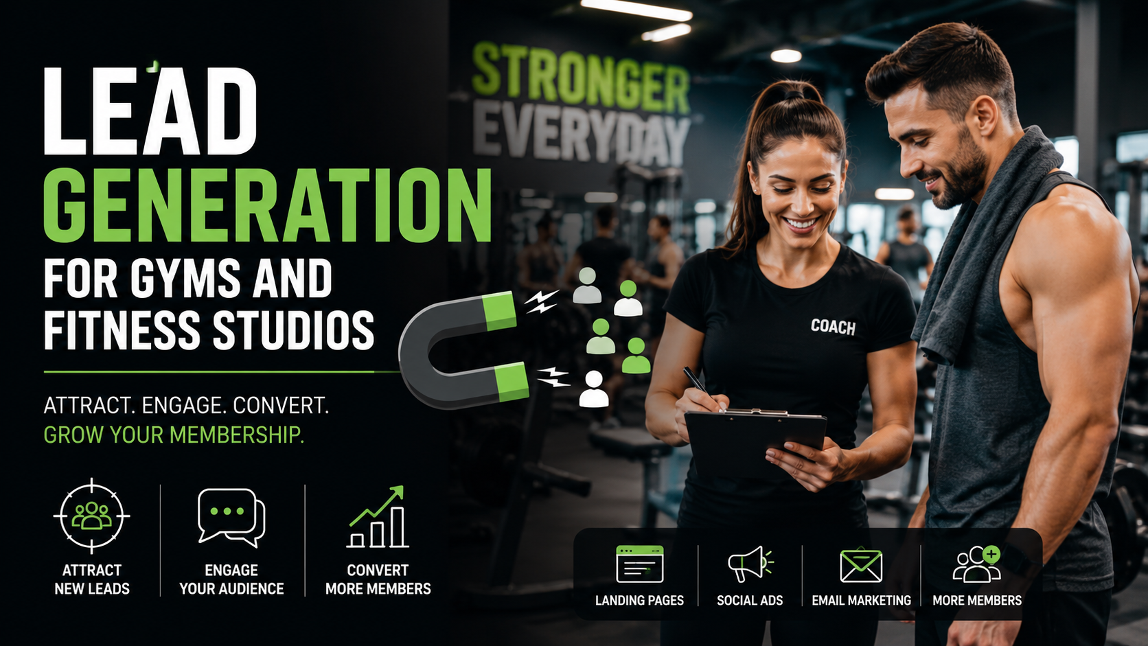 lead generation for gym