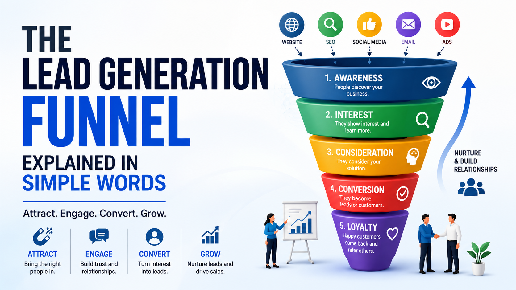 lead generation funnel