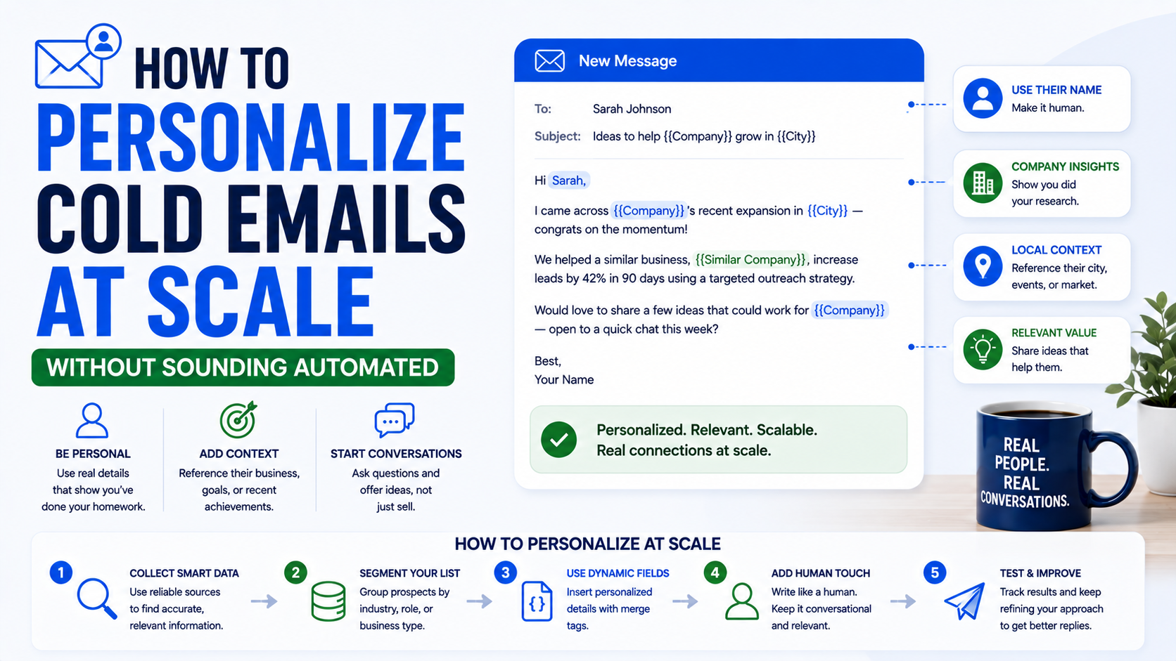 personalize cold emails at scale