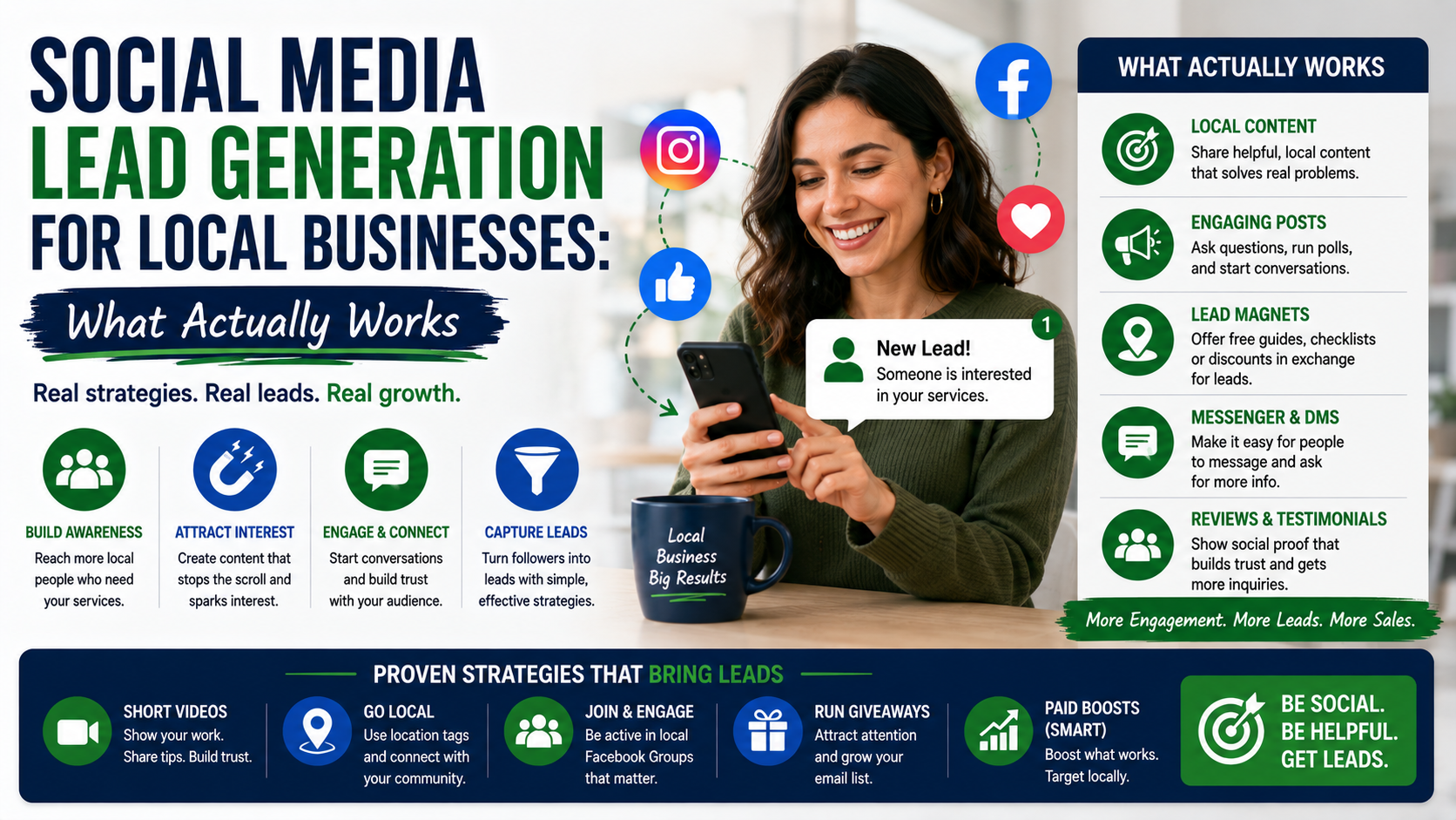 social media lead generation